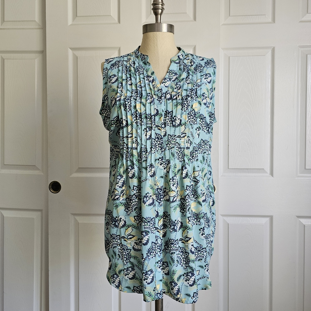 Charter Club Paisley Blouse